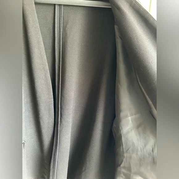 Love Scarlett Black Open Front Blazer Jacket Size 2X NWT - Picture 11 of 12